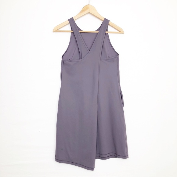 Lululemon lavender Razorback early morning mini dress - Picture 4 of 14